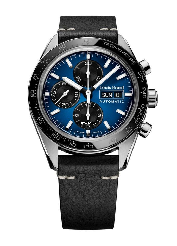  Louis Erard La Sportive Chronograph La Sportive Limited Edition Titanium 
