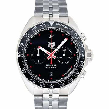  TAG Heuer Formula 1 CAZ201A.BA0641 - Formula 1 Automatic Black Dial Stainless Steel Men's Watch </h1> 