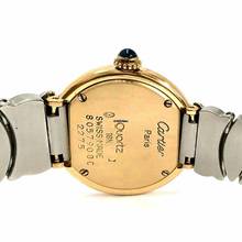 Thumbnail von Cartier COLISÈE 18K YG & Steel 1.59TCW DIAMOND Watch </h1>
