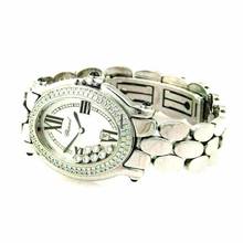 Thumbnail von Chopard Happy Sport Quartz 29mm Steel 7 Floating DIAMONDS ~2.5TCW Watch </h1>