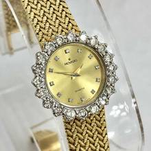 Thumbnail von Movado 14K Yellow & White Gold Ladies Watch FACTORY DIAMONDS 2TCW+ </h1>