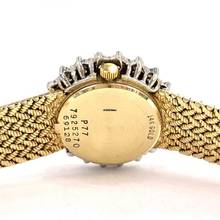 Thumbnail von Movado 14K Yellow & White Gold Ladies Watch FACTORY DIAMONDS 2TCW+ </h1>