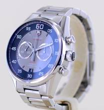 Thumbnail von TAG Heuer Carrera Calibre 36 Chronograph Flyback black Calibre 36 El Primero Steel Glasboden </h1>