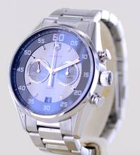 Thumbnail von TAG Heuer Carrera Calibre 36 Chronograph Flyback black Calibre 36 El Primero Steel Glasboden </h1>