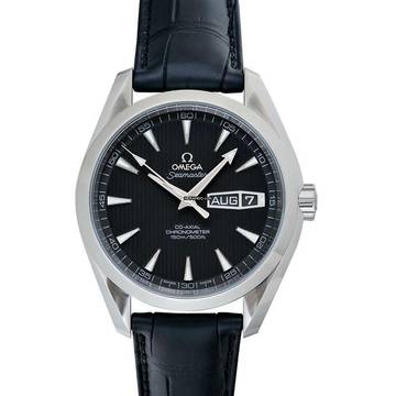  Omega Seamaster Aqua Terra 231.13.43.22.06.001 - Seamaster Aqua Terra Automatic Black Dial Stainless Steel Men's Watc </h1> 
