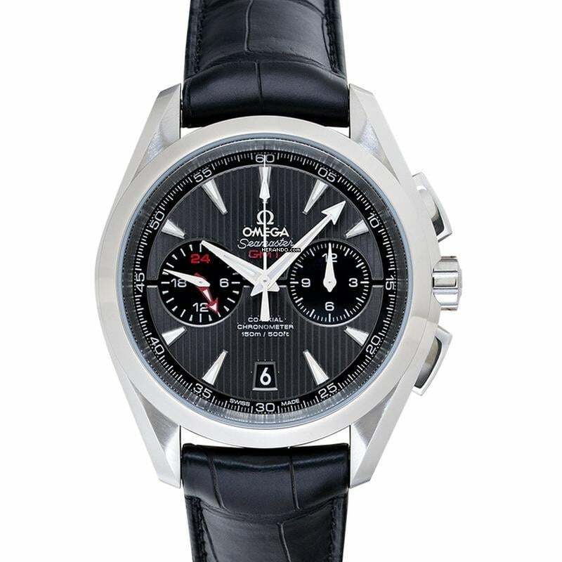  Omega Seamaster Aqua Terra 231.13.43.52.06.001 - Seamaster Aqua Terra 150M Co-Axial GMT Chronograph 43 mm Automatic B </h1> 