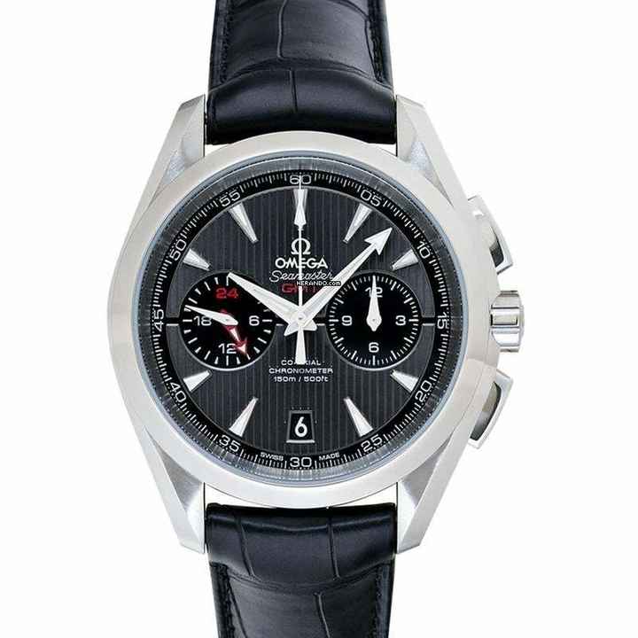  Omega Seamaster Aqua Terra 231.13.43.52.06.001 - Seamaster Aqua Terra 150M Co-Axial GMT Chronograph 43 mm Automatic B </h1> 