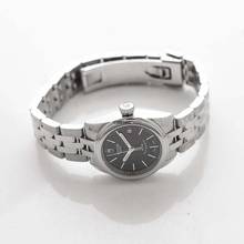 Thumbnail von Tudor Glamour Date 51000-0009 - Glamour Automatic Black Dial Stainless Steel Ladies Watch </h1>