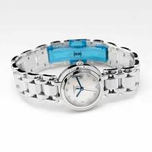 Thumbnail von Longines PrimaLuna L81104876 - PrimaLuna Quartz White Mother of Pearl Dial Diamond Ladies Watch </h1>