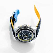 Thumbnail von Bell & Ross BR V3 BRV394-RS20/SCA - Vintage Automatic Matt Black Dial aluminium Men's Watch </h1>