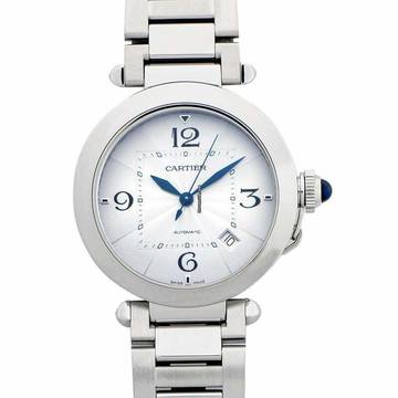  Cartier Pasha WSPA0009 - Pasha de Cartier Automatic Silver Dial Stainless Steel Men's Watch </h1> 