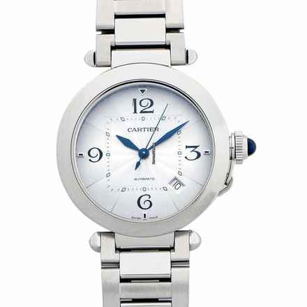  Cartier Pasha WSPA0009 - Pasha de Cartier Automatic Silver Dial Stainless Steel Men's Watch </h1> 