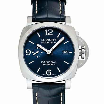  Panerai Luminor 1950 PAM01313 - Luminor 1950 Automatic Blue Dial Steel Men's Watch </h1> 