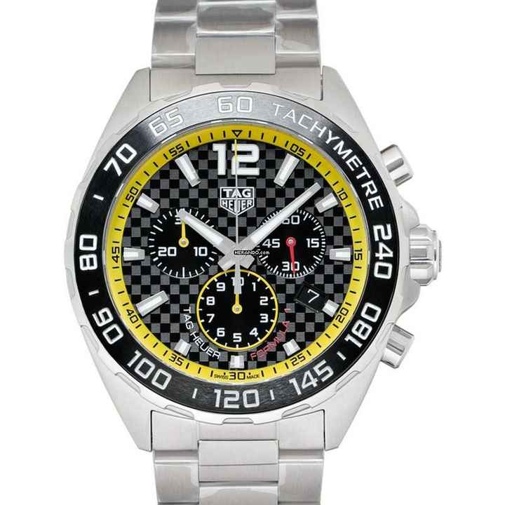  TAG Heuer Formula 1 Quarz CAZ101AC.BA0842 - Formula 1 Quartz Black Dial Stainless Steel Men's Watch </h1> 