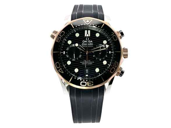  Omega Seamaster Diver 300 M Chronograph Ref. 210.22.44.51.01.001 </h1> 