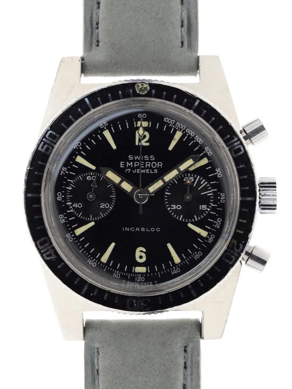Emperor Gents Scuba Divers Chronograph Wristwatch 20 ATM </h1>