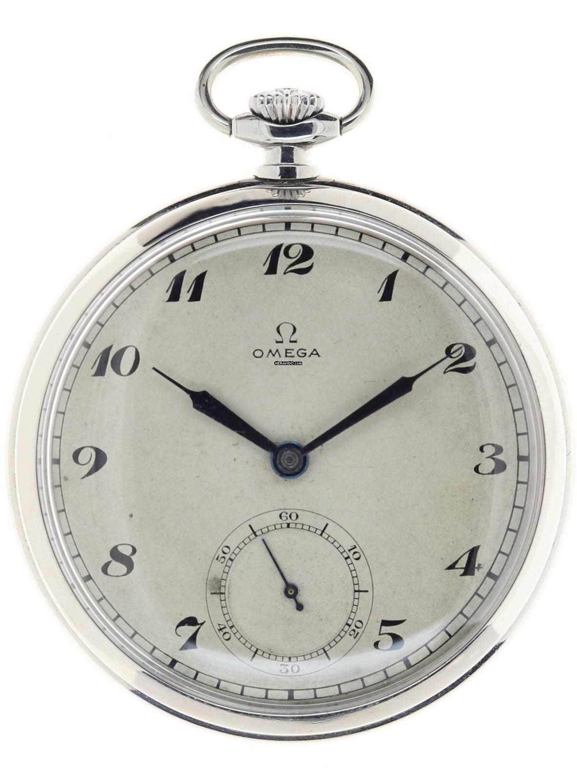 Thumbnail von Omega Taschenuhr Gents elegant Pocket Watch Ref. 374-13