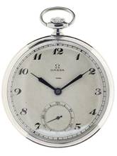 Thumbnail von Omega Taschenuhr Gents elegant Pocket Watch Ref. 374-13