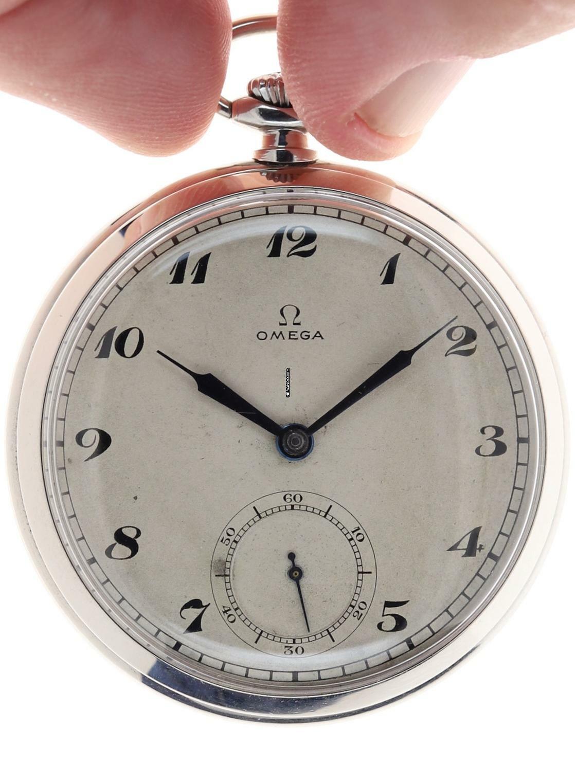 Thumbnail von Omega Taschenuhr Gents elegant Pocket Watch Ref. 374-13