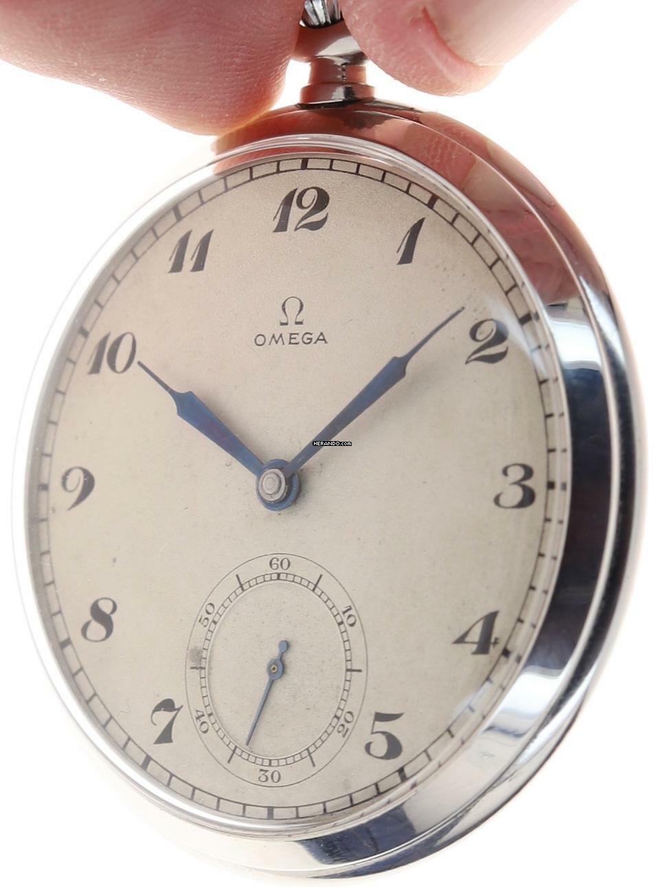 Thumbnail von Omega Taschenuhr Gents elegant Pocket Watch Ref. 374-13