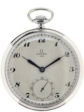 Thumbnail von Omega Taschenuhr Gents elegant Pocket Watch Ref. 374-13