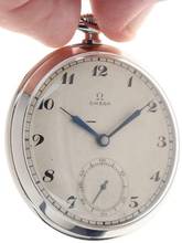 Thumbnail von Omega Taschenuhr Gents elegant Pocket Watch Ref. 374-13