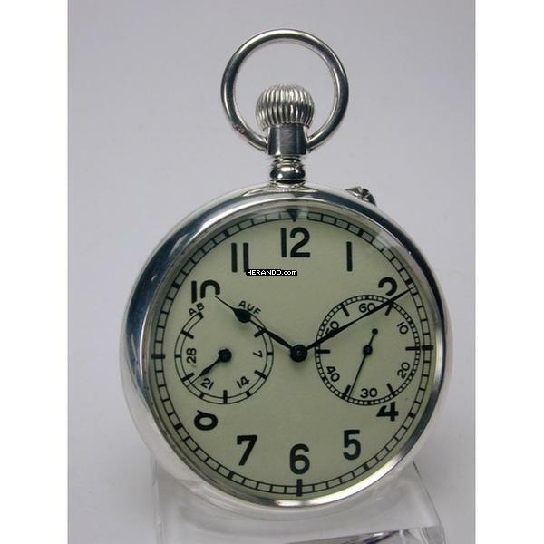  A. Lange & Söhne U-Boot-Auf & Ab Beobachtungsuhr v. 1944 