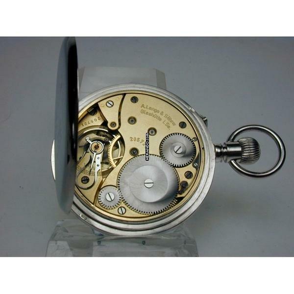 Thumbnail von A. Lange & Söhne U-Boot-Auf & Ab Beobachtungsuhr v. 1944