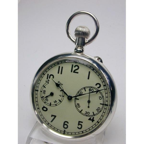 Thumbnail von A. Lange & Söhne U-Boot-Auf & Ab Beobachtungsuhr v. 1944