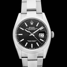 Thumbnail von Rolex Datejust 36 126200-0004 - Datejust 36 Automatic Black Dial Oyster Men's Watch </h1>