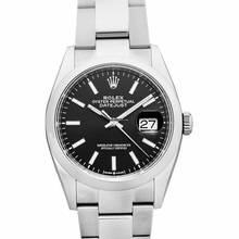 Thumbnail von Rolex Datejust 36 126200-0004 - Datejust 36 Automatic Black Dial Oyster Men's Watch </h1>