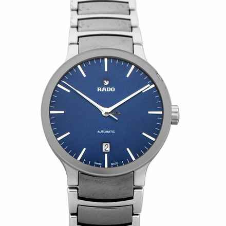  Rado Centrix R30010202 - Centrix Automatic Blue Dial Stainless Steel Men's Watch </h1> 