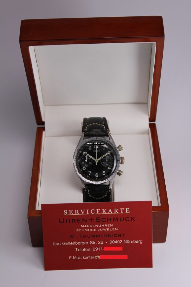 Thumbnail von Junghans Pilot J88 Vintage Chronograph #2211 aus 1958