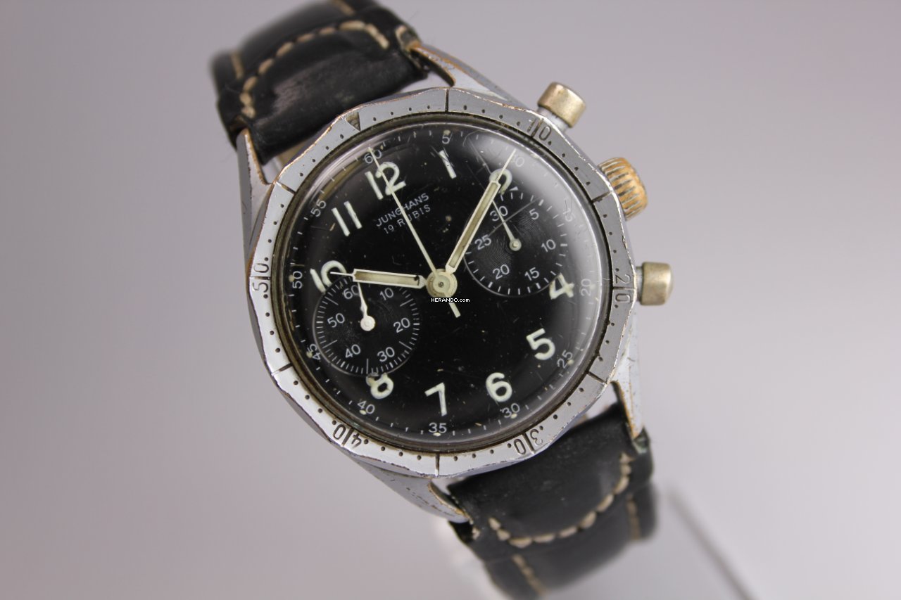 Thumbnail von Junghans Pilot J88 Vintage Chronograph #2211 aus 1958
