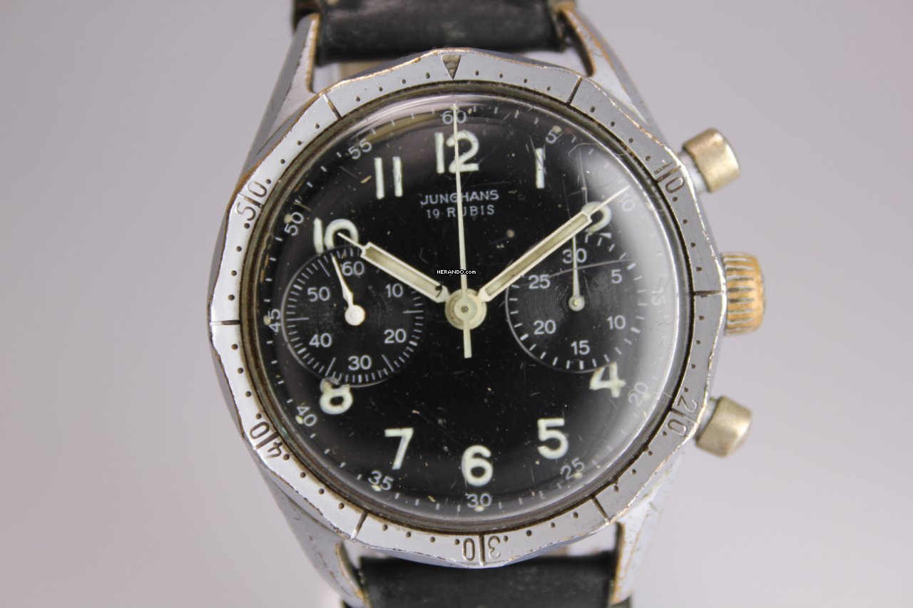  Junghans Pilot J88 Vintage Chronograph #2211 aus 1958