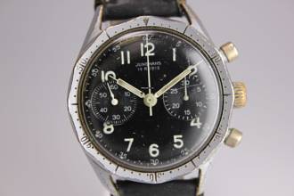 Thumbnail von Junghans Pilot J88 Vintage Chronograph #2211 aus 1958