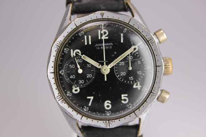  Junghans Pilot J88 Vintage Chronograph #2211 aus 1958