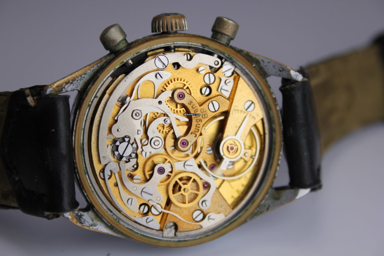 Thumbnail von Junghans Pilot J88 Vintage Chronograph #2211 aus 1958