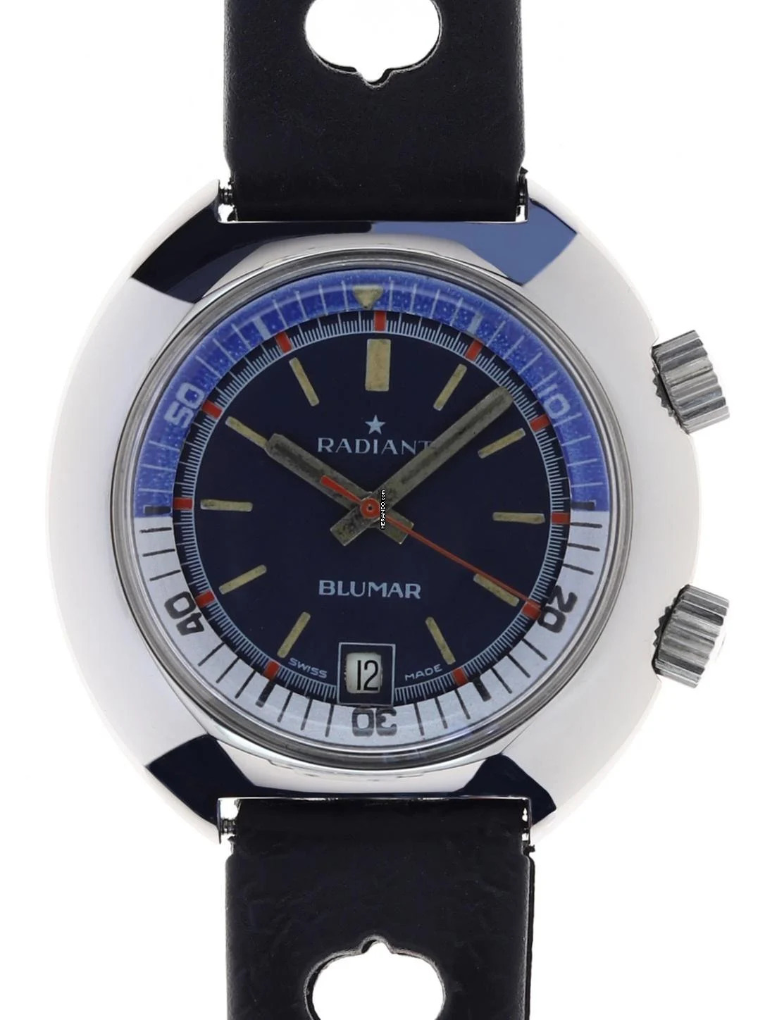 Radiant Gents Automatic Divers Wristwatch Blumar </h1>
