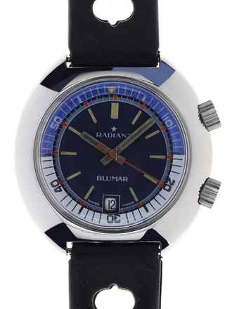  Radiant Gents Automatic Divers Wristwatch Blumar </h1> 