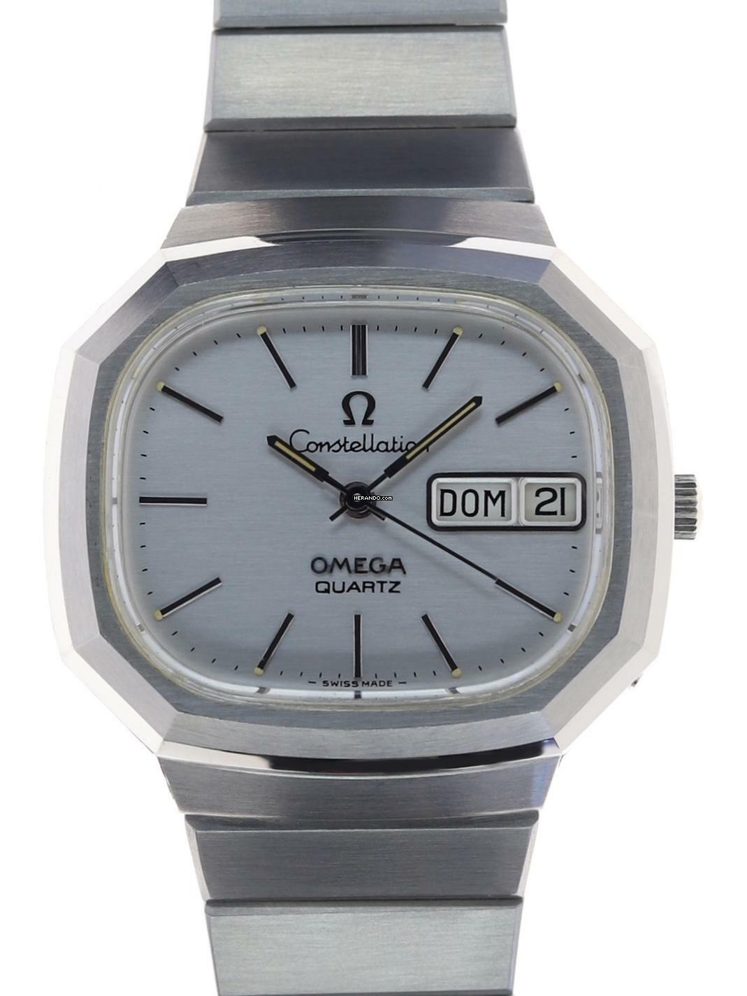 Omega Constellation Quartz Gents Wristwatch Constellation Chronometer Quartz </h1>