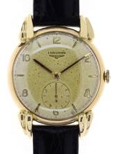 Thumbnail von Longines Gents Wristwatch Flame Lugs </h1>