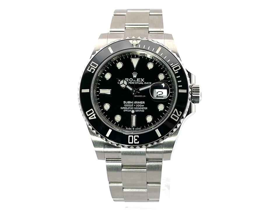  Rolex Submariner Date Edelstahl Ref. 126610LN  