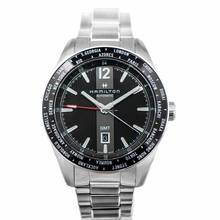 Thumbnail von Hamilton Broadway H43725131 - Broadway Automatic Black Dial Stainless Steel Men's Watch </h1>