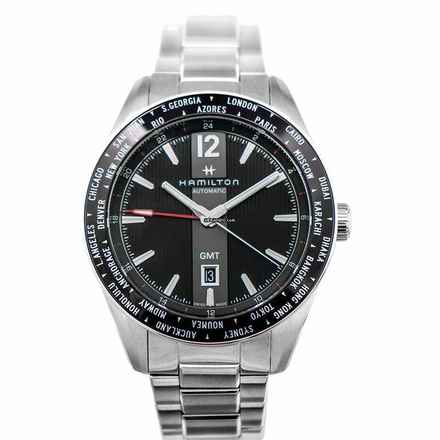  Hamilton Broadway H43725131 - Broadway Automatic Black Dial Stainless Steel Men's Watch </h1> 