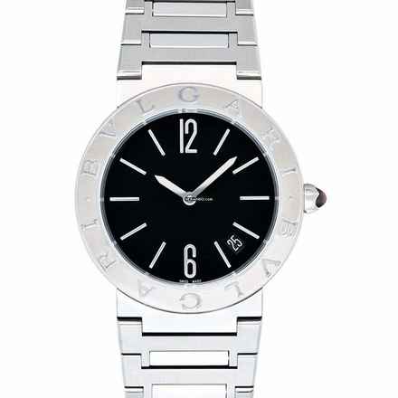  Bulgari Bulgari 102922 - Bvlgari Quartz Black Dial Ladies Watch </h1> 