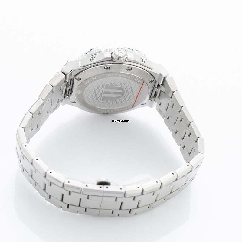 Thumbnail von Maurice Lacroix AIKON AI6058-SS002-430-1 - Aikon Automatic Blue sunbrushed Dial Dial Stainless Steel Men's Watch </h1>