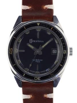  Festina Gents Automatic Scuba Divers Wristwatch Caribbean 700 m </h1> 