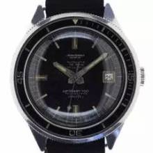 Thumbnail von Jean Perret Gents Automatic Scuba Divers Wristwatch Caribbean 700 m </h1>