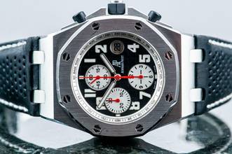 Thumbnail von Audemars Piguet Royal Oak Offshore limited Boutique OFFSHORE Royal Oak | Tour Auto | 26184ST | 100 Pieces </h1>